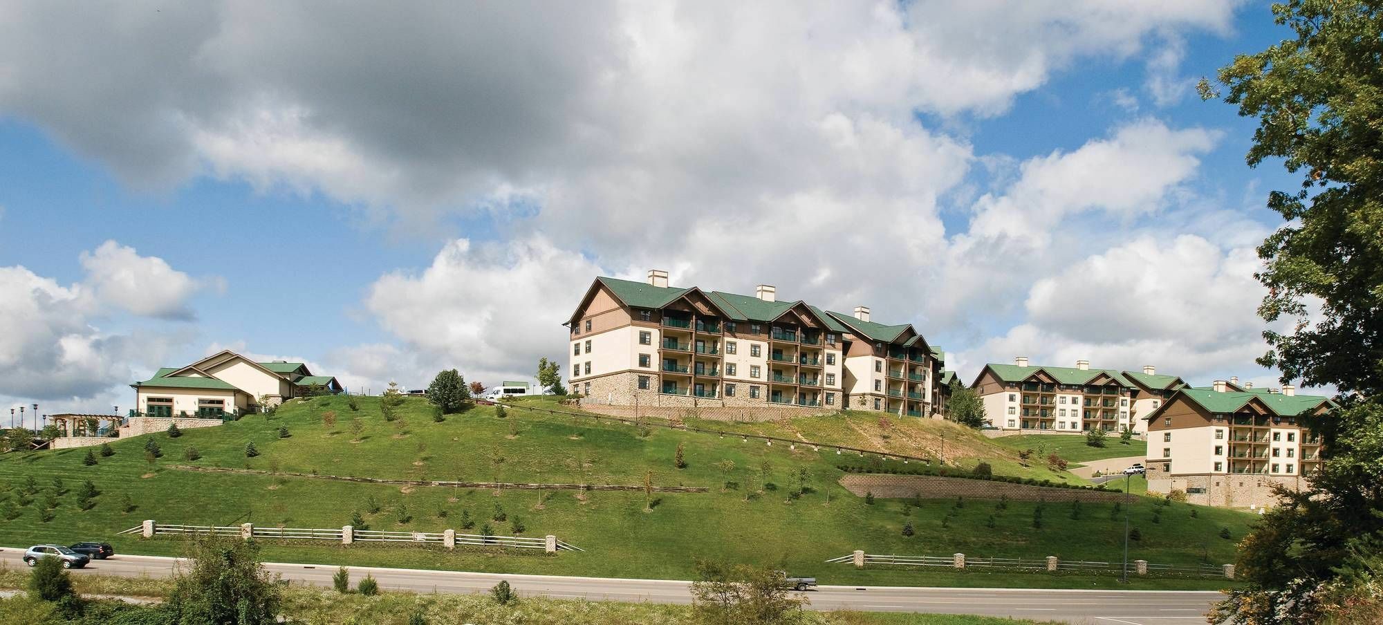 Hotel Club Wyndham Smoky Mountains Sevierville Zewnętrze zdjęcie