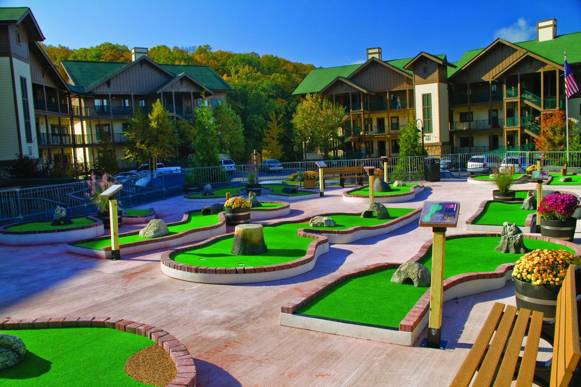 Hotel Club Wyndham Smoky Mountains Sevierville Zewnętrze zdjęcie